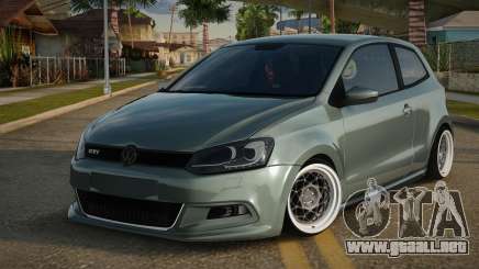 Volkswagen Polo Lesen para GTA San Andreas