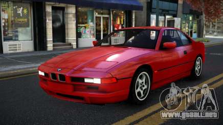BMW 850CSi Galelina para GTA 4