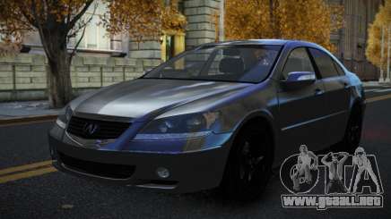 Acura RL Zonak para GTA 4