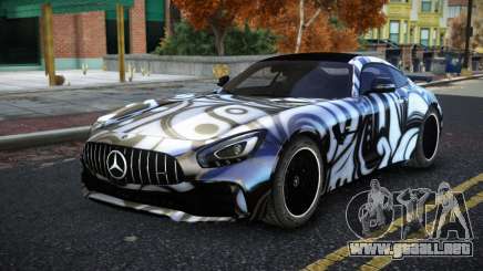 Mercedes-Benz AMG GT Brimicsa S10 para GTA 4