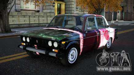 VAZ 2106 Viasanie S12 para GTA 4