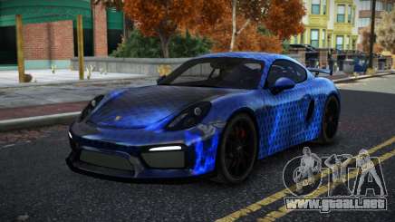 Porsche Cayman Maslia S11 para GTA 4