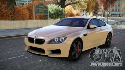 BMW M6 Zarian para GTA 4