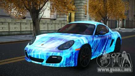 Porsche Cayman Sonlie S5 para GTA 4