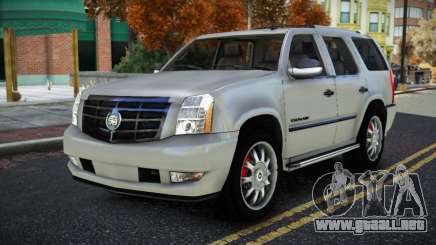 Cadillac Escalade Lewupisow para GTA 4