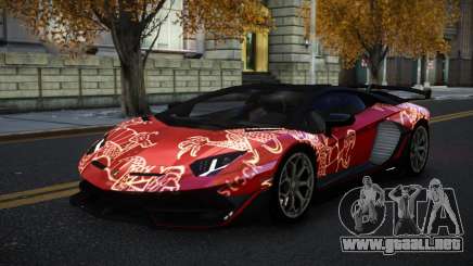 Lamborghini Aventador Linake S7 para GTA 4