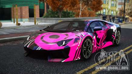 Lamborghini Aventador Hanke S9 para GTA 4