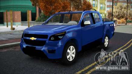Chevrolet S10 Meike para GTA 4
