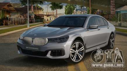 BMW 7-Series Mabrel para GTA San Andreas