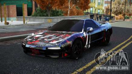 Honda NSX Exatot S7 para GTA 4