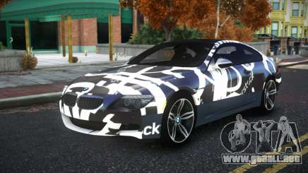 BMW M6 Stinle S2 para GTA 4