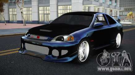 Honda Civic Ajez para GTA 4