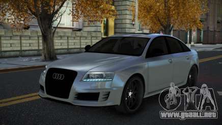 Audi RS6 Qahulu para GTA 4