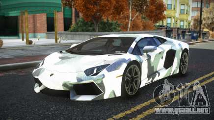 Lamborghini Aventador Hanke S13 para GTA 4