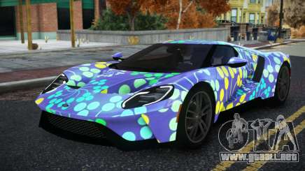 Ford GT Sonrick S11 para GTA 4