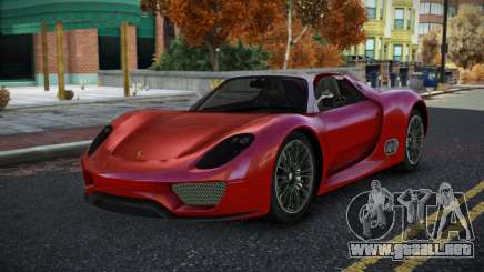 Porsche 918 Foytoric para GTA 4