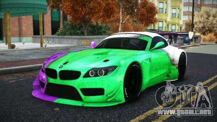 BMW Z4 Grasa S12 para GTA 4