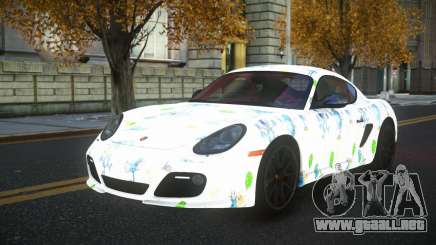 Porsche Cayman Sonlie S10 para GTA 4