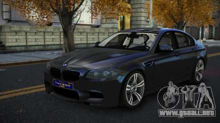 BMW M5 F10 Nogdoyow para GTA 4