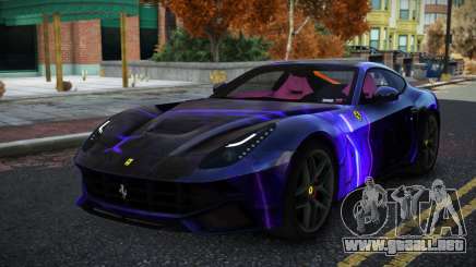 Ferrari F12 Juises S4 para GTA 4