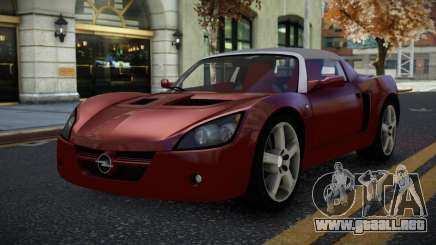 Opel Speedster Qanvej para GTA 4