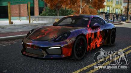 Porsche Cayman Maslia S13 para GTA 4