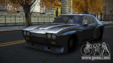 Ford Capri Puxhixup para GTA 4