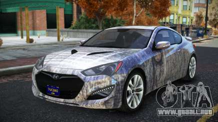 Hyundai Genesis Nesydas S8 para GTA 4