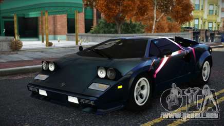 Lamborghini Countach Emisic S13 para GTA 4