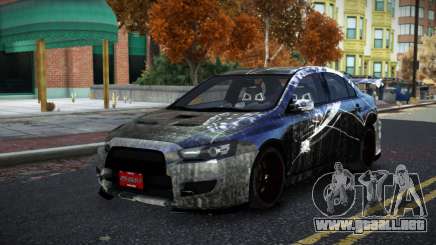 Mitsubishi Lancer Evolution X Jasan S3 para GTA 4