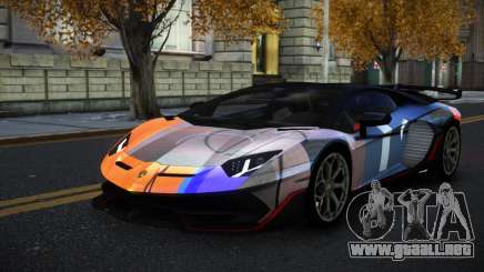 Lamborghini Aventador Linake S2 para GTA 4