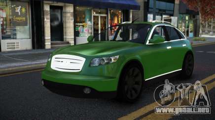 Infiniti FX45 Luvdoc para GTA 4