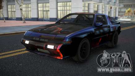 Mitsubishi Starion Menase S9 para GTA 4