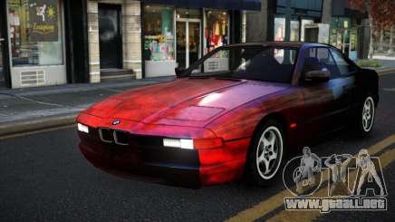 BMW 850CSi Galelina S3 para GTA 4