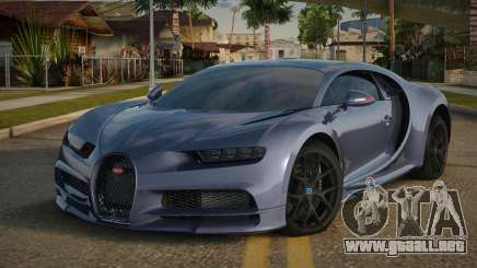 Bugatti Chiron Halor para GTA San Andreas