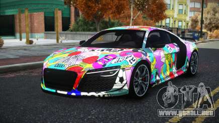 Audi R8 Saria S8 para GTA 4