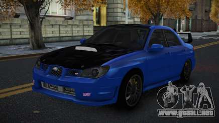 Subaru Impreza Qimfuxo para GTA 4