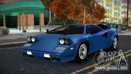 Lamborghini Countach Emisic para GTA 4