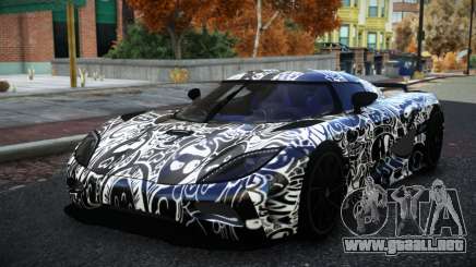 Koenigsegg Agera Vanles S13 para GTA 4