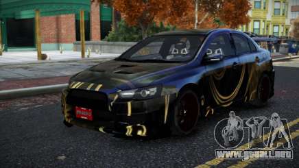 Mitsubishi Lancer Evolution X Jasan S1 para GTA 4