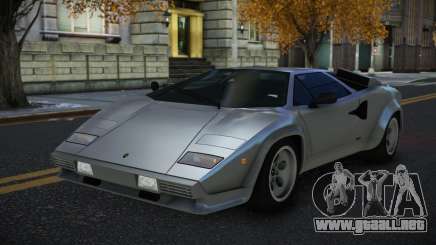 Lamborghini Countach Luzaqeh para GTA 4