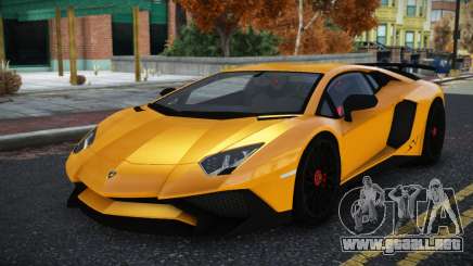 Lamborghini Aventador Kevur para GTA 4