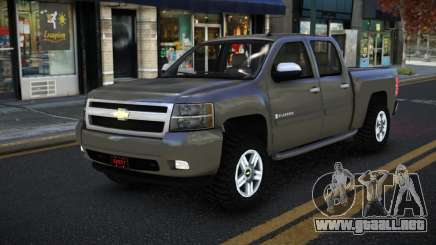 Chevrolet Silverado Abay para GTA 4