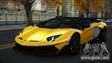 Lamborghini Aventador Linake para GTA 4