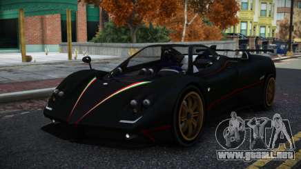 Pagani Zonda Cerparu para GTA 4