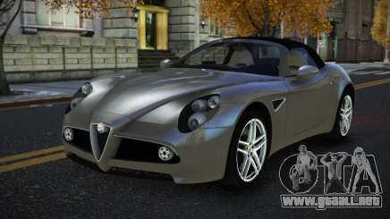 Alfa Romeo 8C Yujopi para GTA 4