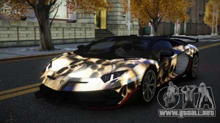 Lamborghini Aventador Linake S5 para GTA 4