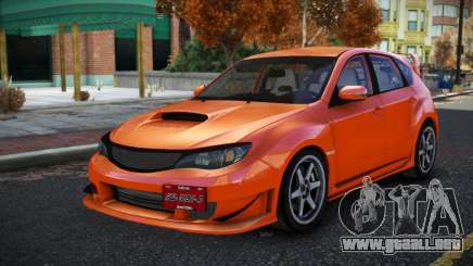 Subaru Impreza Peyrofu para GTA 4