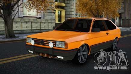 Volkswagen Gol Wucxezar para GTA 4