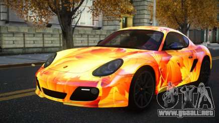 Porsche Cayman Sonlie S8 para GTA 4
